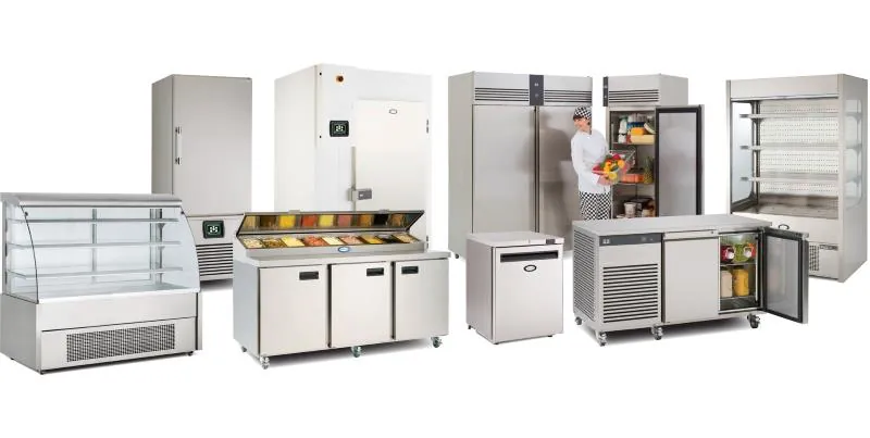 Commercial refrigeration equipment including display fridges, undercounter units and cold rooms in Cape Town