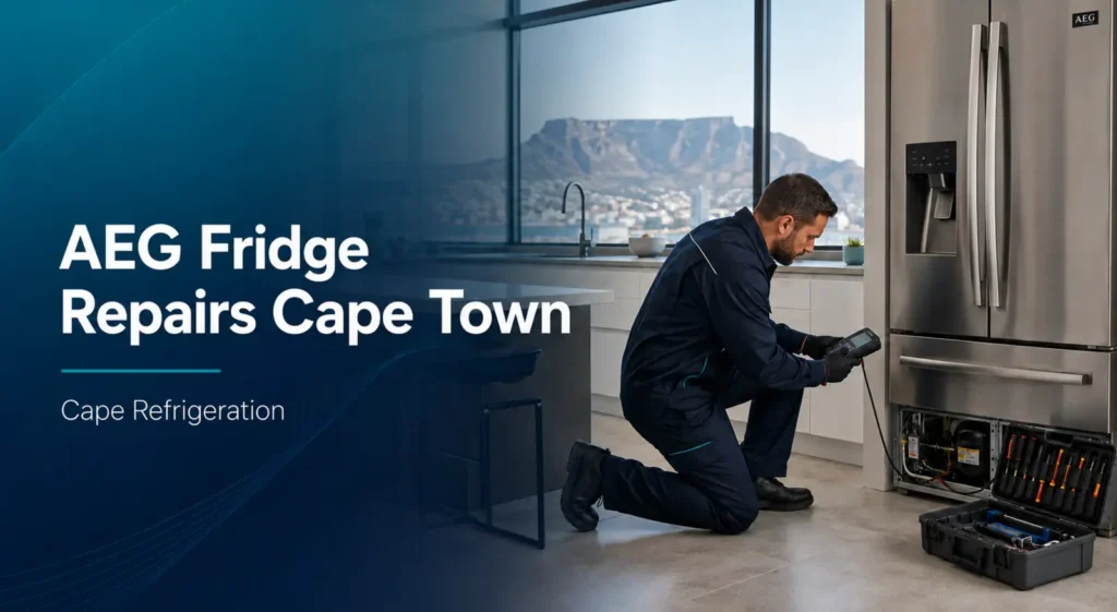 AEG fridge repairs in Cape Town by Cape Refrigeration