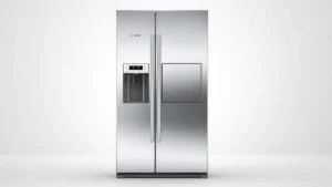 Bosch side-by-side fridge supported by a Cape Town repair service