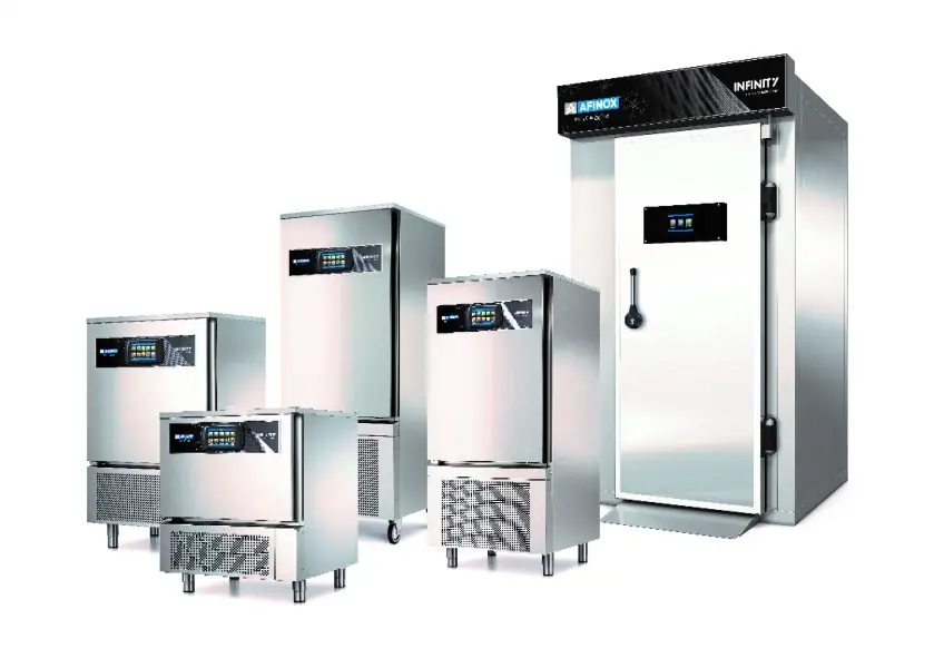 Commercial blast chillers and walk-in blast chiller