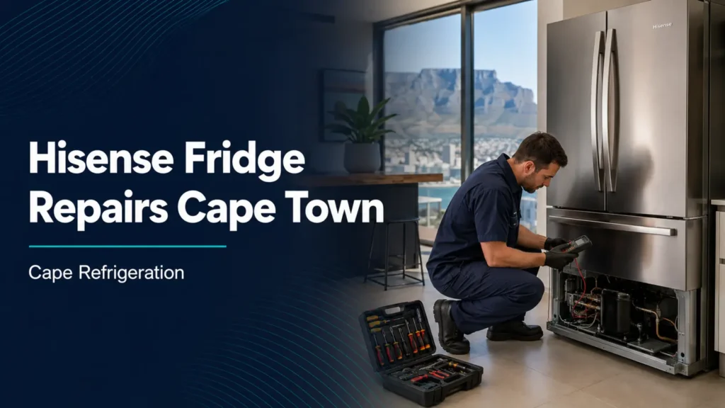 Hisense fridge repairs in Cape Town by Cape Refrigeration