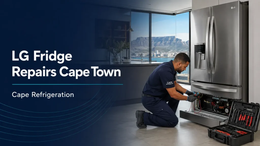 LG fridge repairs in Cape Town by Cape Refrigeration