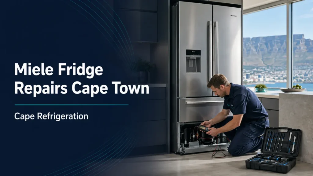 Miele fridge repairs in Cape Town by Cape Refrigeration