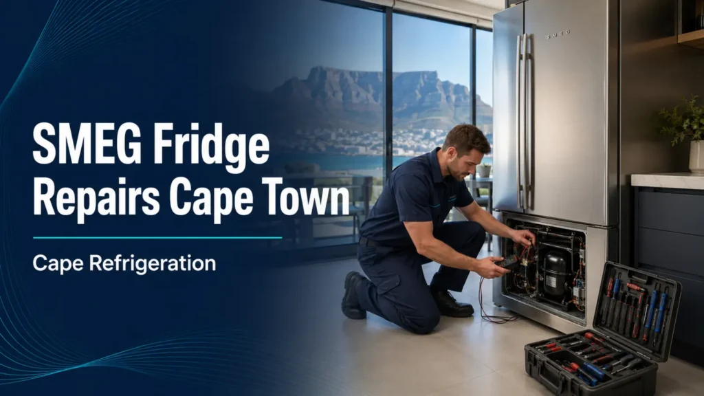 SMEG fridge repairs in Cape Town by Cape Refrigeration