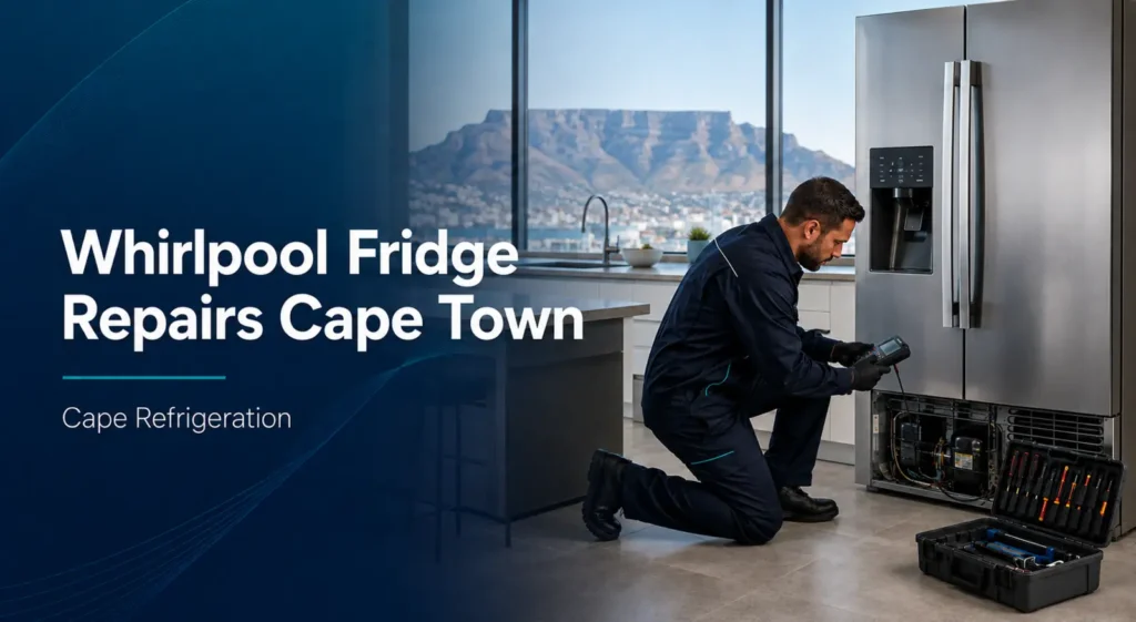 Whirlpool fridge repairs in Cape Town by Cape Refrigeration